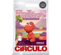 Kit Amigurumi Bébé T-Rex - Circulo(...) - Orange Orange