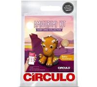 Kit Amigurumi Bébé Tricératops - Circulo(...) - Orange Orange