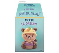 Kit Amigurumi Castor crochet Multicolore