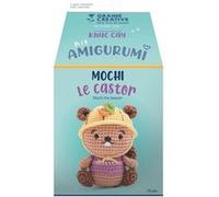 Kit Amigurumi Castor crochet Multicolore