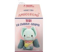Graine créative Kit Amigurumi Chauve-souris