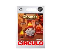 Kit Amigurumi Círculo - Gnome Elément "Feu" : un kit débutant complet(...) - Marron