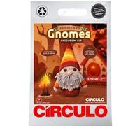 Kit Amigurumi Círculo - Gnome Elément "Feu" : un kit débutant complet(...) - Marron