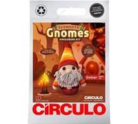 Kit Amigurumi Círculo - Gnome Elément "Feu" : un kit débutant complet(...) - Marron