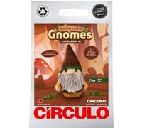 Kit Amigurumi Círculo - Gnome Élément “Terre” : un kit débutant complet(...) - Marron Marron G