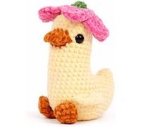 DMC - Kit crochet amigurumi niveau intermédiaire Coin-coin le canard