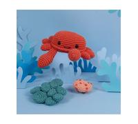 Kit Amigurumi Crabe Dmc ¿ Débutants Bienvenus