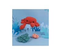 DMC - Kit amigurumi Crabe - Débutants bienvenus - Multicolore
