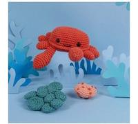 Kit Amigurumi Crabe DMC - Débutants bienvenus(...) - Multicolore Multicolore