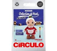 Kit Amigurumi de Noël - La Mère Noël - Circulo(...) - Rouge Rouge G