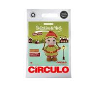 Kit Amigurumi de Noël - Nina l'Elfe - Circulo(...) - Vert