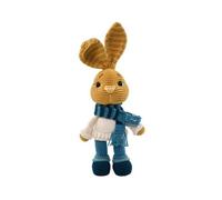 Kit Amigurumi De Pâques - Monsieur Lapin - Circulo Taille : 32 Cm. Color : Marron