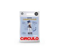 Kit Amigurumi - John le Bonhomme de Neige - Circulo Bleu - Bleu Bleu