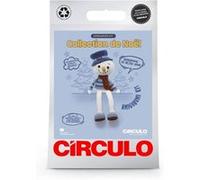 Kit Amigurumi - John le Bonhomme de Neige - Circulo Bleu - Bleu Bleu