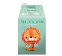 Kit amigurumi kazuo le lion