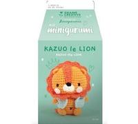 Kit Amigurumi Kazuo le Lion Aqua