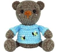 DMC - Kit crochet amigurumi niveau intermédiaire l'Ours rêveur