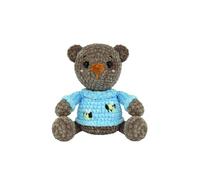 DMC - Kit crochet amigurumi niveau intermédiaire l'Ours rêveur