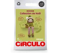 Kit Amigurumi - Lutin Peper - Circulo(...) - Vert Vert G