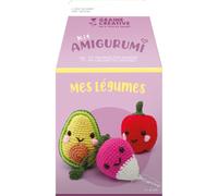 Graine créative Kit Amigurumi – Mes légumes