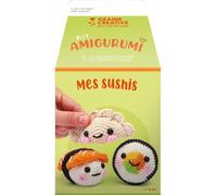 Graine Créative – Kit Amigurumi – Mes sushis – Multicolore
