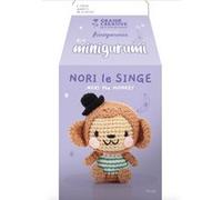 Kit Amigurumi Nori le Singe