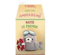 Kit Amigurumi Phoque crochet