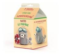 Kit Amigurumi Phoque crochet Multicolore G