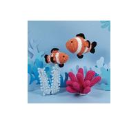 Kit Amigurumi Poisson Clown DMC - Idéal débutant(...) - Multicolore