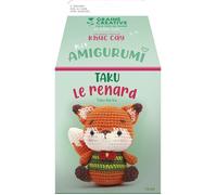 Kit Amigurumi renard 130 x 260