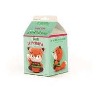 Graine créative – Kit crochet amigurumi – Renard – 13 cm