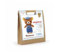 Kit amigurumi rilakkuma en salopette