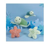 Kit Amigurumi Tortue De Mer Dmc ¿ Débutants & Confirmés