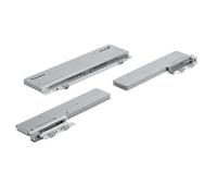 Kit amortisseur de fermeture Silent System - TopLine L - 3portes - 50kg HETTICH