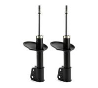 Kit Amortisseurs Avant Gaz avec Ressort de Butée à Tige KYB pour RENAULT TWINGO