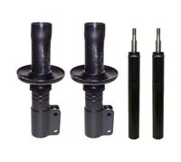 Kit amortisseurs + jambes avant réglables pour VOLKSWAGEN Coccinelle 1303 (08/1973-)