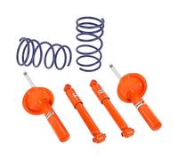 Kit amortisseurs KONI STR-T et ressorts H&R pour Peugeot 206