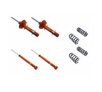 Kit amortisseurs + ressorts courts KONI STR-T pour Golf 4 Berline