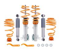 Kit Amortisseurs Suspension Combinés Fileté pour Opel Astra H A04 Twintop 2004-2014 Zafira B
