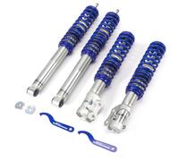 Kit Amotisseur Complet Combinés Filetés for VW Golf 3 Van 1991-1998 Réglables