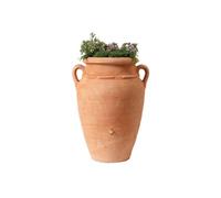 Kit Amphore Antik - Bac à plantes + collecteur + robinet - 360 L Terracotta