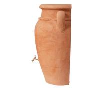 graf cuve récupérateur à eau amphore murale terracotta 260l 995135