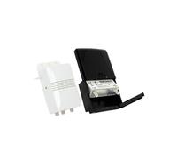 Kit amplificateur 35 dB pour antenne TV extérieure + alimentation 24 Volts - 2 sorties - - 912036