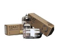 Kit amplificateur à Tube électronique 12AX7 Golden Feet ECC83 6N4 5751 Audio Valve Match Quad(2pcs Matched Pair)