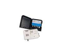 Alcad Kit amplificateur BO 296 – 1 UHF et 1 DAB‑FM, 32 dB réglable, LTE 700