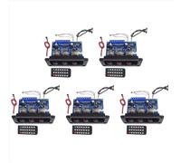 Kit amplificateur de caisson de basses Bluetooth 5.0 2 x 25 W + 50 W 2.1 canaux