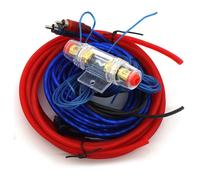 Kit amplificateur de caisson de basses pour voiture cble dalimentation 8GA V8FKERBESSR Label