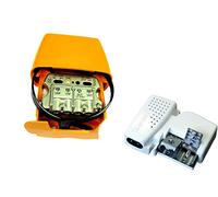 KIT AMPLIFICATEUR DE MASTIL 30DB + MEZCLA SAT + SOURCE D'ALIMENTATION TELEVES 5616 + 5796