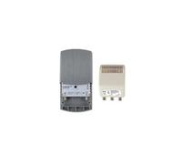 Kit amplificateur de mât + alim 38 db réglable canaux 21 à 48 2 sorties