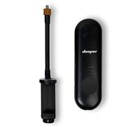 Kit amplificateur de portée Deeper avec Support pour téléphone et amplificateur de portée, Accessoires de pêche, prolongateur de portée Wi-FI pour pêche à la Carpe Compatible avec Le sondeur Deeper